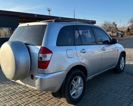 Серый Чери Тигго, объемом двигателя 2 л и пробегом 25 тыс. км за 4800 $, фото 4 на Automoto.ua