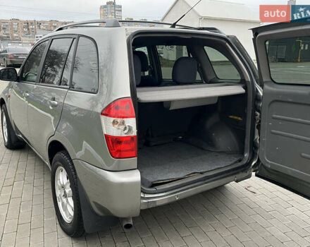 Серый Чери Тигго, объемом двигателя 2.4 л и пробегом 70 тыс. км за 4999 $, фото 16 на Automoto.ua