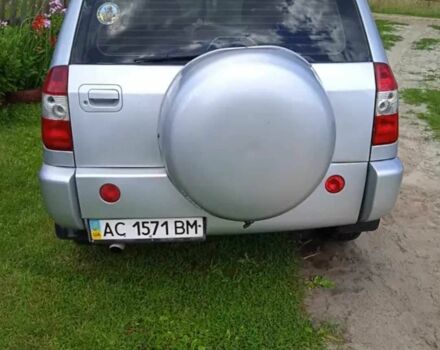 Чери Тигго 2008 в Камень-Каширский на Automoto.ua Серый Чери Тигго, объемом двигателя 2 л и пробегом 165 тыс. км за 3350 $, фото 2 на Automoto.ua