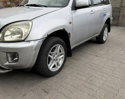 Чері Тігго 2008 у Черкасах на Automoto.ua Сірий Чері Тігго, об'ємом двигуна 2.4 л та пробігом 174 тис. км за 3400 $, фото 5 на Automoto.ua