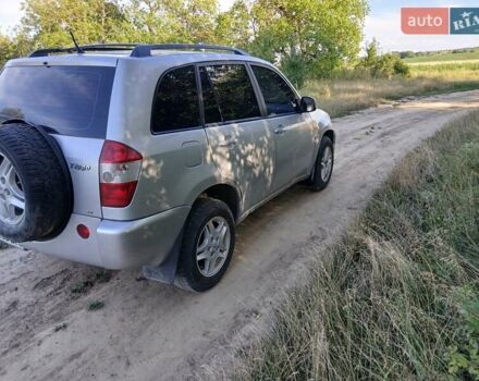 Сірий Чері Тігго, об'ємом двигуна 2 л та пробігом 73 тис. км за 3100 $, фото 5 на Automoto.ua