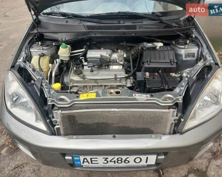 Серый Чери Тигго, объемом двигателя 2.35 л и пробегом 45 тыс. км за 6100 $, фото 12 на Automoto.ua