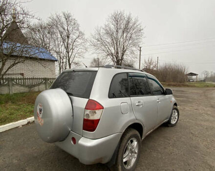 Сірий Чері Тігго, об'ємом двигуна 2 л та пробігом 240 тис. км за 2400 $, фото 2 на Automoto.ua