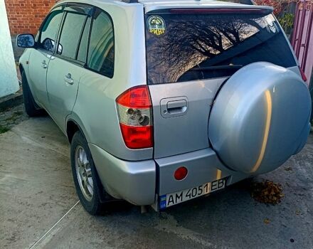 Сірий Чері Тігго, об'ємом двигуна 2.4 л та пробігом 0 тис. км за 3000 $, фото 1 на Automoto.ua