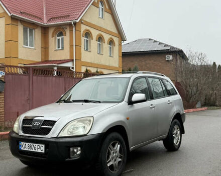 Серый Чери Тигго, объемом двигателя 2 л и пробегом 218 тыс. км за 2800 $, фото 1 на Automoto.ua