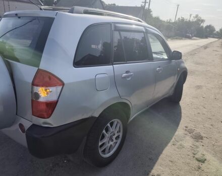 Серый Чери Тигго, объемом двигателя 2.4 л и пробегом 224 тыс. км за 3300 $, фото 3 на Automoto.ua