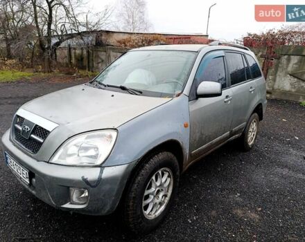 Сірий Чері Тігго, об'ємом двигуна 2.4 л та пробігом 280 тис. км за 3000 $, фото 1 на Automoto.ua