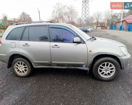 Сірий Чері Тігго, об'ємом двигуна 2.4 л та пробігом 280 тис. км за 3000 $, фото 4 на Automoto.ua