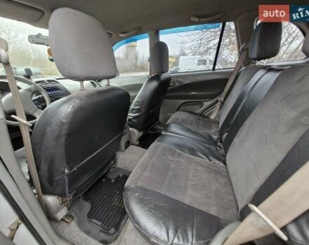 Серый Чери Тигго, объемом двигателя 2 л и пробегом 245 тыс. км за 2100 $, фото 7 на Automoto.ua