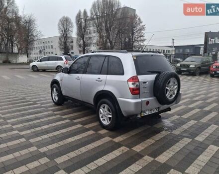 Серый Чери Тигго, объемом двигателя 2 л и пробегом 254 тыс. км за 2499 $, фото 3 на Automoto.ua