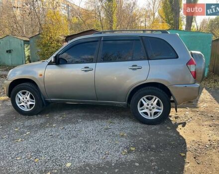 Серый Чери Тигго, объемом двигателя 2 л и пробегом 225 тыс. км за 3600 $, фото 3 на Automoto.ua