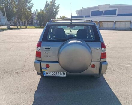 Серый Чери Тигго, объемом двигателя 2 л и пробегом 83 тыс. км за 4400 $, фото 2 на Automoto.ua