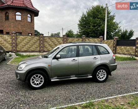 Чери Тигго 2008 в Луцке на Automoto.ua Серый Чери Тигго, объемом двигателя 2.35 л и пробегом 93 тыс. км за 6900 $, фото 8 на Automoto.ua