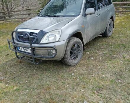 Сірий Чері Тігго, об'ємом двигуна 2 л та пробігом 252 тис. км за 3400 $, фото 10 на Automoto.ua