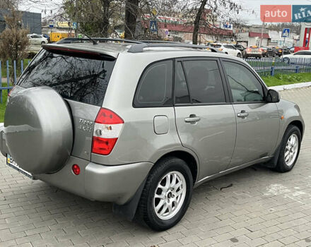 Серый Чери Тигго, объемом двигателя 2.4 л и пробегом 70 тыс. км за 4999 $, фото 9 на Automoto.ua