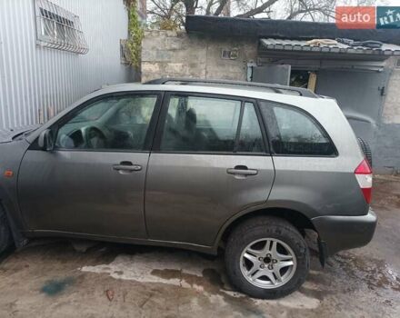 Серый Чери Тигго, объемом двигателя 2 л и пробегом 200 тыс. км за 3700 $, фото 2 на Automoto.ua