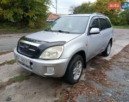 Серый Чери Тигго, объемом двигателя 2 л и пробегом 272 тыс. км за 3500 $, фото 7 на Automoto.ua