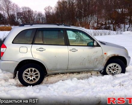 Сірий Чері Тігго, об'ємом двигуна 2.4 л та пробігом 192 тис. км за 4500 $, фото 1 на Automoto.ua