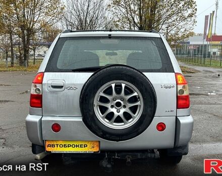 Серый Чери Тигго, объемом двигателя 2.4 л и пробегом 189 тыс. км за 4300 $, фото 7 на Automoto.ua