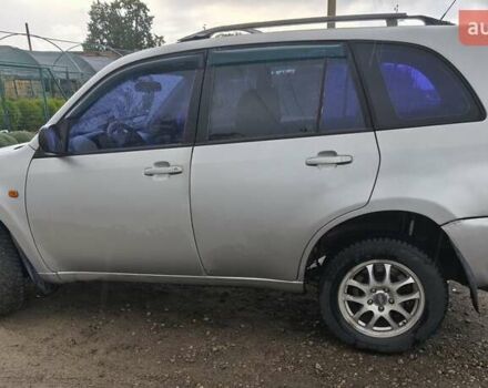 Сірий Чері Тігго, об'ємом двигуна 2.35 л та пробігом 100 тис. км за 5000 $, фото 1 на Automoto.ua