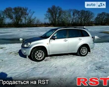 Сірий Чері Тігго, об'ємом двигуна 2.4 л та пробігом 146 тис. км за 5555 $, фото 2 на Automoto.ua