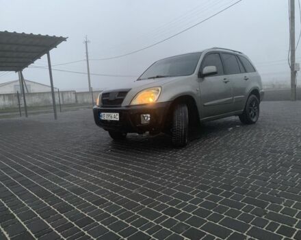 Сірий Чері Тігго, об'ємом двигуна 2 л та пробігом 340 тис. км за 2500 $, фото 4 на Automoto.ua