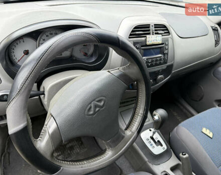 Сірий Чері Тігго, об'ємом двигуна 2.4 л та пробігом 74 тис. км за 3000 $, фото 12 на Automoto.ua