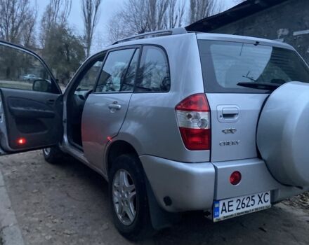 Сірий Чері Тігго, об'ємом двигуна 2 л та пробігом 90 тис. км за 4500 $, фото 5 на Automoto.ua