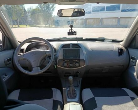 Серый Чери Тигго, объемом двигателя 2 л и пробегом 83 тыс. км за 4400 $, фото 3 на Automoto.ua