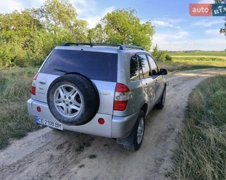 Сірий Чері Тігго, об'ємом двигуна 2 л та пробігом 73 тис. км за 3100 $, фото 4 на Automoto.ua