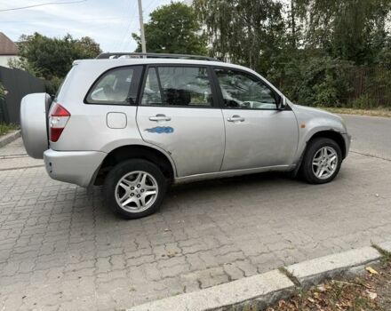 Чері Тігго 2008 у Черкасах на Automoto.ua Сірий Чері Тігго, об'ємом двигуна 2.4 л та пробігом 174 тис. км за 3400 $, фото 1 на Automoto.ua