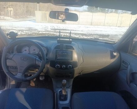 Серый Чери Тигго, объемом двигателя 2 л и пробегом 207 тыс. км за 3300 $, фото 4 на Automoto.ua