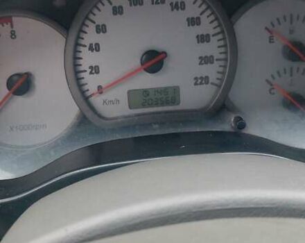 Серый Чери Тигго, объемом двигателя 2.02 л и пробегом 203 тыс. км за 3000 $, фото 6 на Automoto.ua