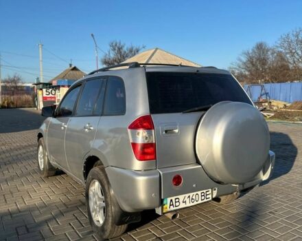 Серый Чери Тигго, объемом двигателя 2 л и пробегом 25 тыс. км за 4800 $, фото 3 на Automoto.ua