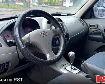 Серый Чери Тигго, объемом двигателя 2.4 л и пробегом 189 тыс. км за 4300 $, фото 8 на Automoto.ua