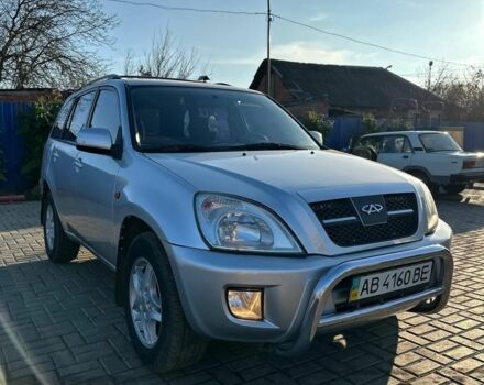 Серый Чери Тигго, объемом двигателя 2 л и пробегом 25 тыс. км за 4800 $, фото 1 на Automoto.ua