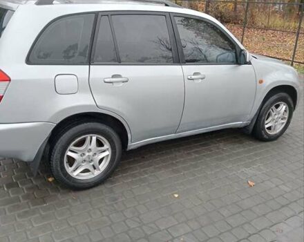 Сірий Чері Тігго, об'ємом двигуна 2 л та пробігом 108 тис. км за 4000 $, фото 1 на Automoto.ua