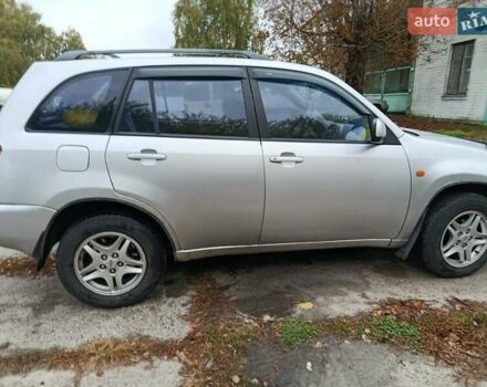 Серый Чери Тигго, объемом двигателя 2 л и пробегом 272 тыс. км за 3500 $, фото 14 на Automoto.ua