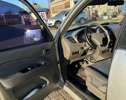 Серый Чери Тигго, объемом двигателя 2 л и пробегом 25 тыс. км за 4800 $, фото 9 на Automoto.ua