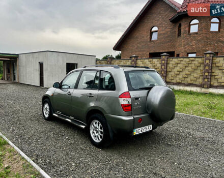 Чери Тигго 2008 в Луцке на Automoto.ua Серый Чери Тигго, объемом двигателя 2.35 л и пробегом 93 тыс. км за 6900 $, фото 6 на Automoto.ua