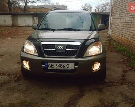 Серый Чери Тигго, объемом двигателя 2.35 л и пробегом 45 тыс. км за 6100 $, фото 4 на Automoto.ua