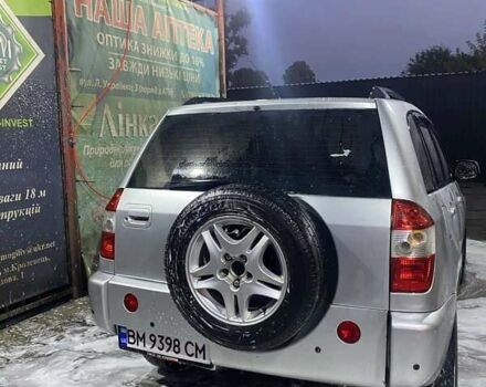 Сірий Чері Тігго, об'ємом двигуна 2 л та пробігом 227 тис. км за 4400 $, фото 1 на Automoto.ua
