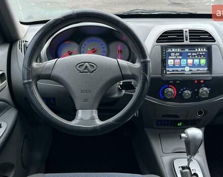 Серый Чери Тигго, объемом двигателя 2.35 л и пробегом 189 тыс. км за 4300 $, фото 17 на Automoto.ua