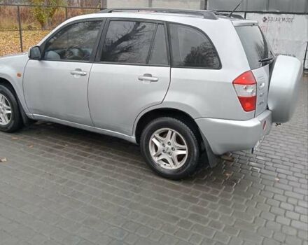 Сірий Чері Тігго, об'ємом двигуна 2 л та пробігом 108 тис. км за 4000 $, фото 7 на Automoto.ua