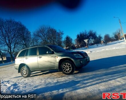 Серый Чери Тигго, объемом двигателя 2.4 л и пробегом 180 тыс. км за 6000 $, фото 4 на Automoto.ua