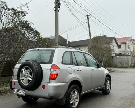 Серый Чери Тигго, объемом двигателя 2 л и пробегом 218 тыс. км за 2800 $, фото 4 на Automoto.ua