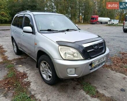 Серый Чери Тигго, объемом двигателя 2 л и пробегом 272 тыс. км за 3500 $, фото 18 на Automoto.ua