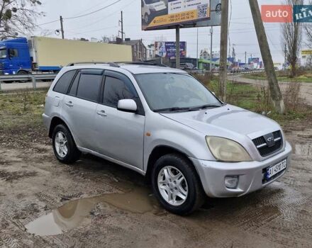 Серый Чери Тигго, объемом двигателя 2 л и пробегом 245 тыс. км за 2100 $, фото 2 на Automoto.ua