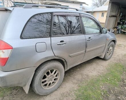 Сірий Чері Тігго, об'ємом двигуна 2.4 л та пробігом 140 тис. км за 4300 $, фото 3 на Automoto.ua