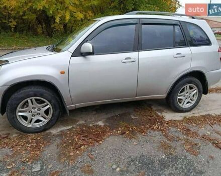 Серый Чери Тигго, объемом двигателя 2 л и пробегом 272 тыс. км за 3500 $, фото 11 на Automoto.ua